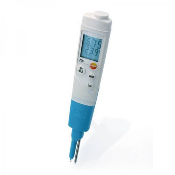 德圖 testo 206-pH2 - pH計適用于半固態(tài)，水混合固體） 0563 2062