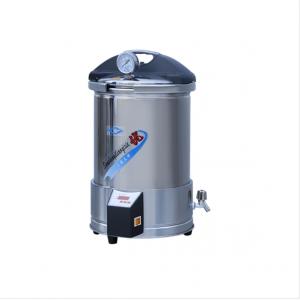 上海三申手提式滅菌器YX280/15定時(shí)數控