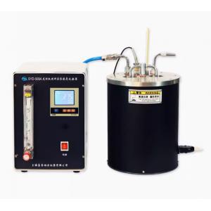 上海昌吉發(fā)動(dòng)機燃料實(shí)際膠質(zhì)試驗器SYD-509A
