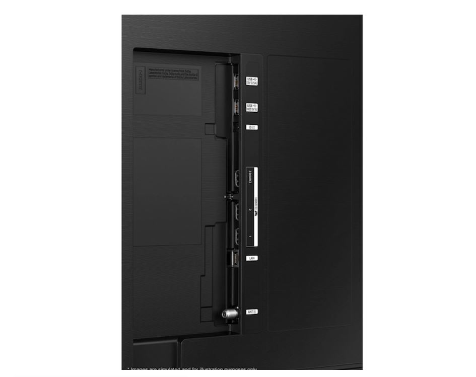 Crystal UHD 4K CU8000 Smart TV