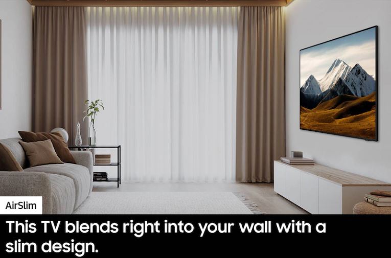 Crystal UHD DU8000 Smart TV