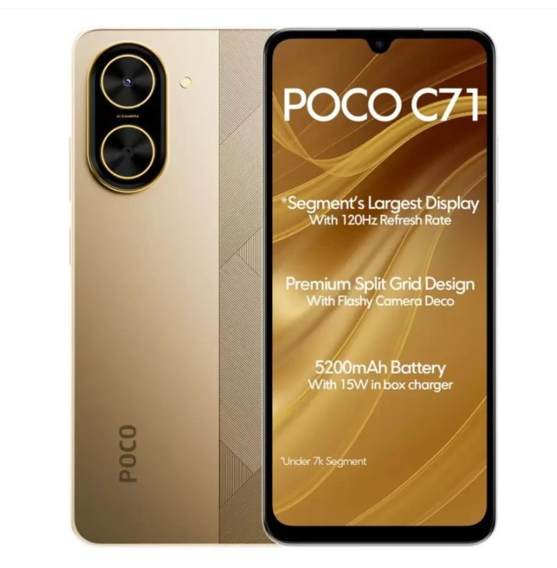 Xiaomi Poco C71