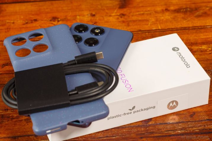 Motorola Edge 60 Fusion