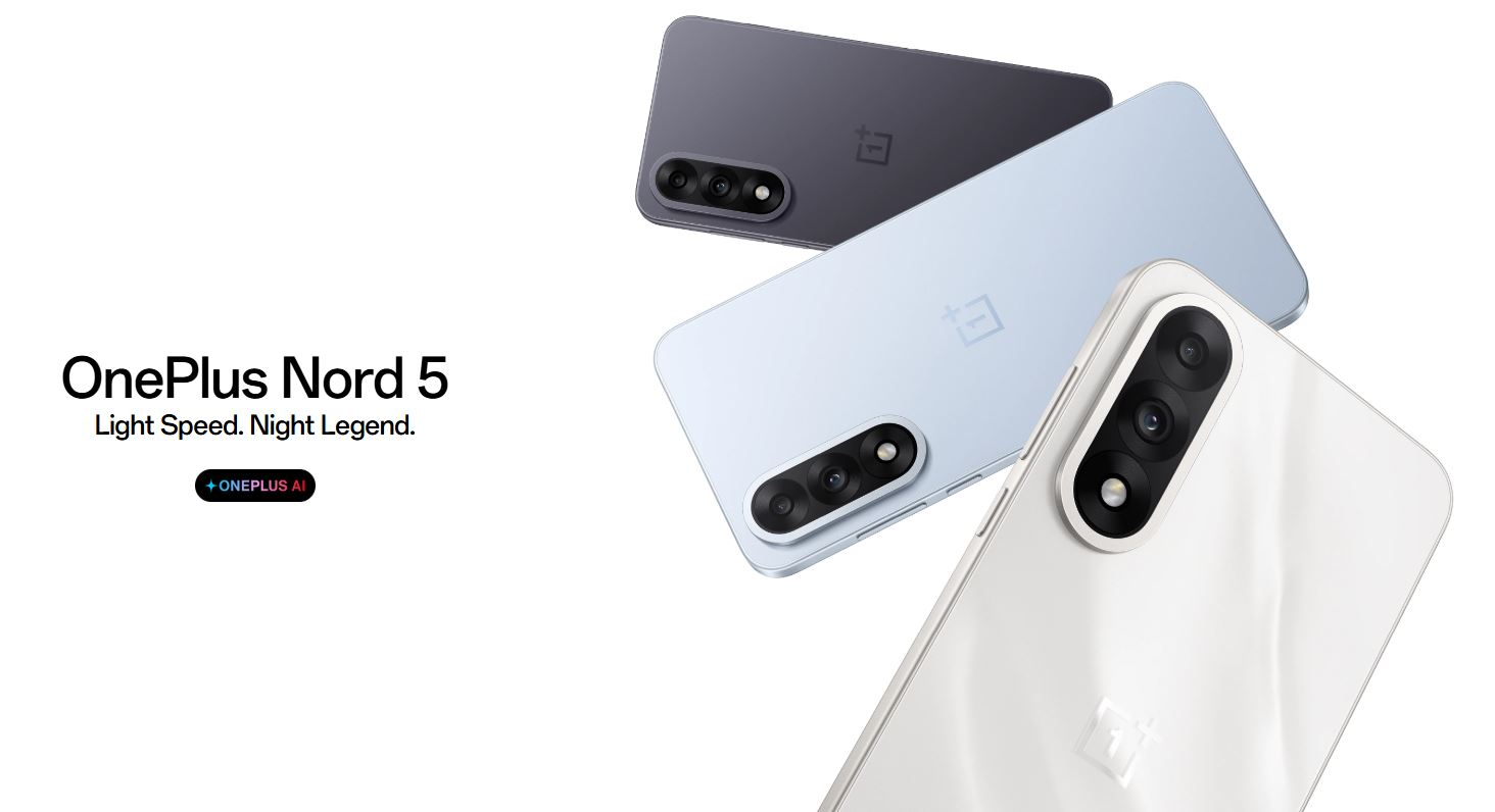 OnePlus Nord 5